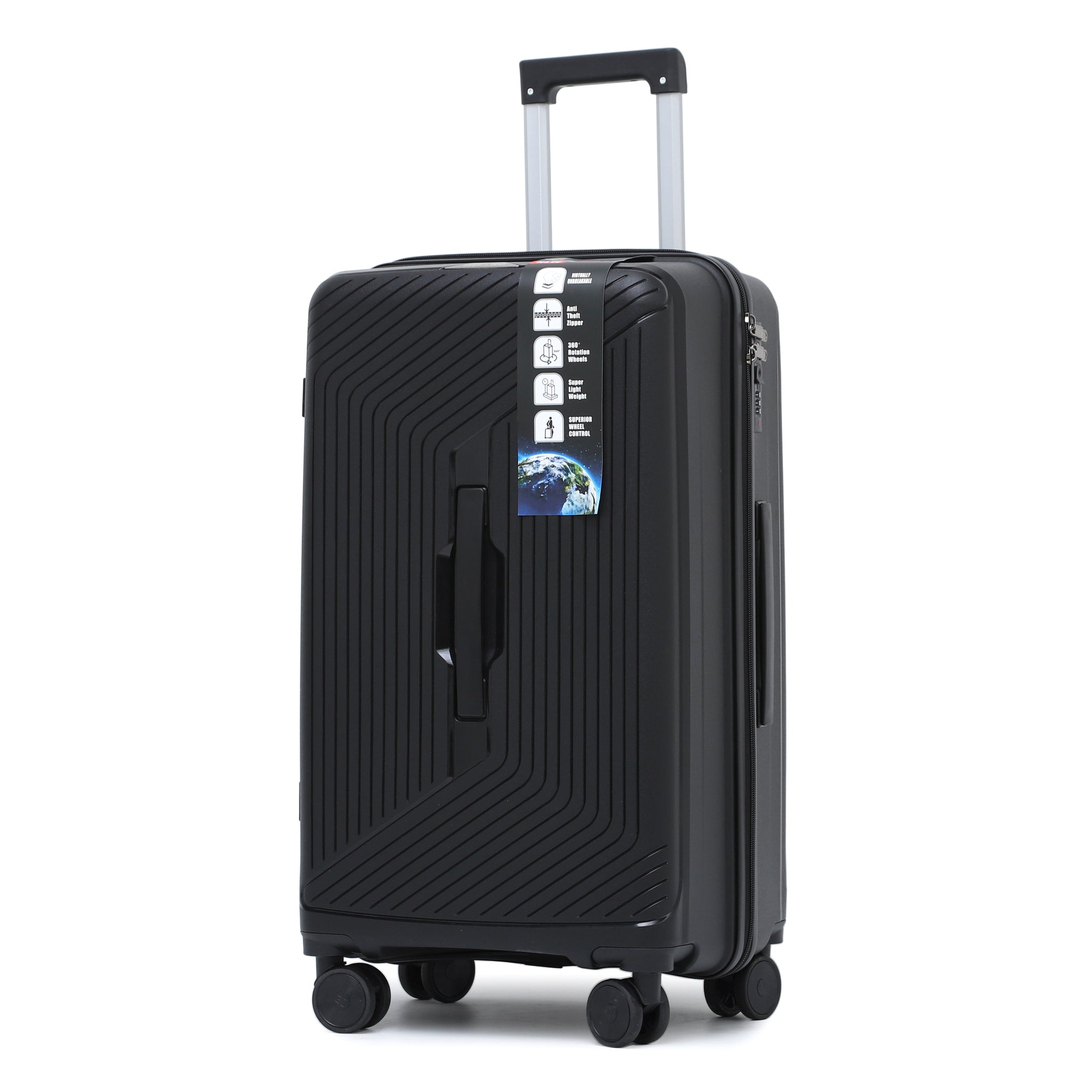 Troler Mirano Toscana-Lite, 65 cm, Albastru