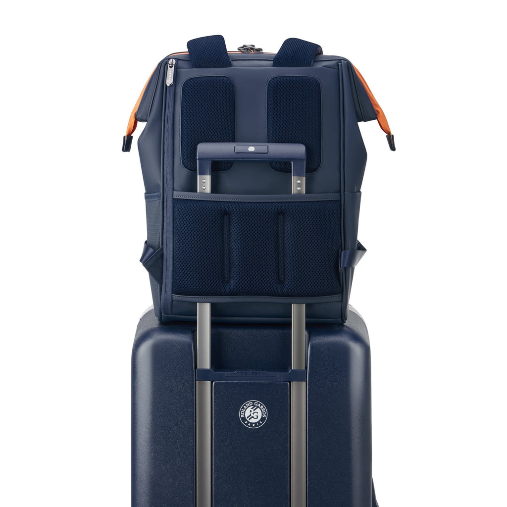 Rucsac Delsey Paris - Turenne Roland Garros, Night Blue (Limited Edition) - Rucsacuri - Delsey - Mirano - Blue - Delsey - Trolere - Troler