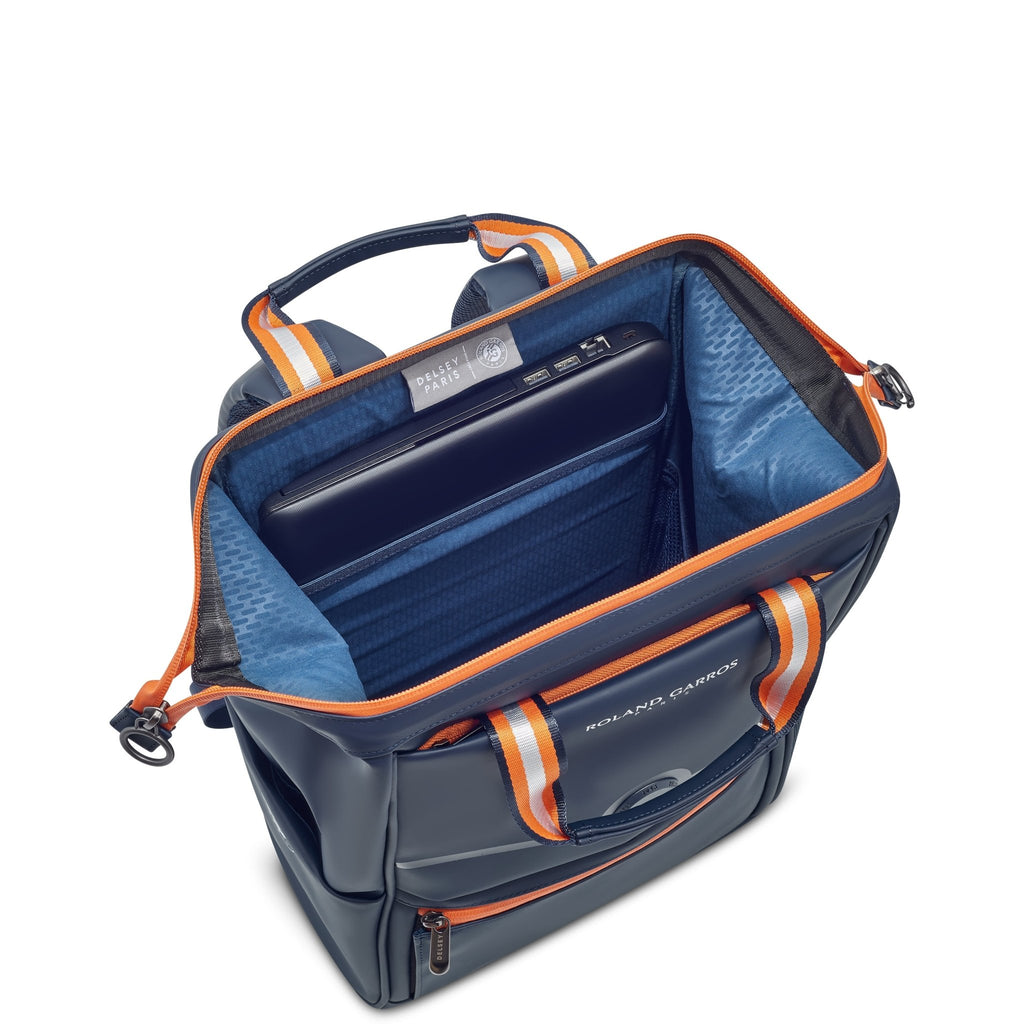 Rucsac Delsey Paris - Turenne Roland Garros, Night Blue (Limited Edition) - Rucsacuri - Delsey - Mirano - Blue - Delsey - Trolere - Troler