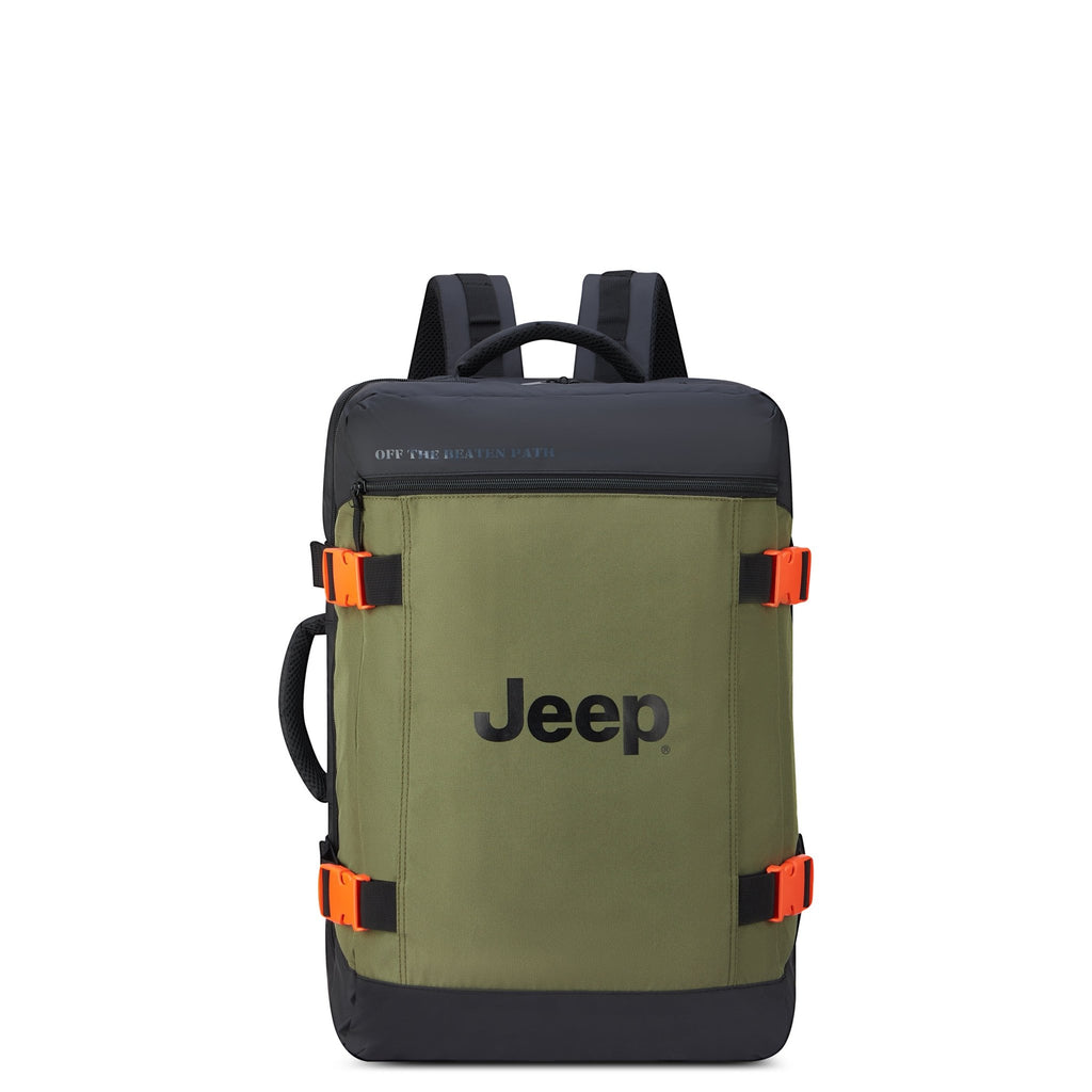 Rucsac JEEP, JS007C BACK PACK, Army Green - Rucsacuri - DELSEY - Mirano - Delsey - green - Trolere - Troler