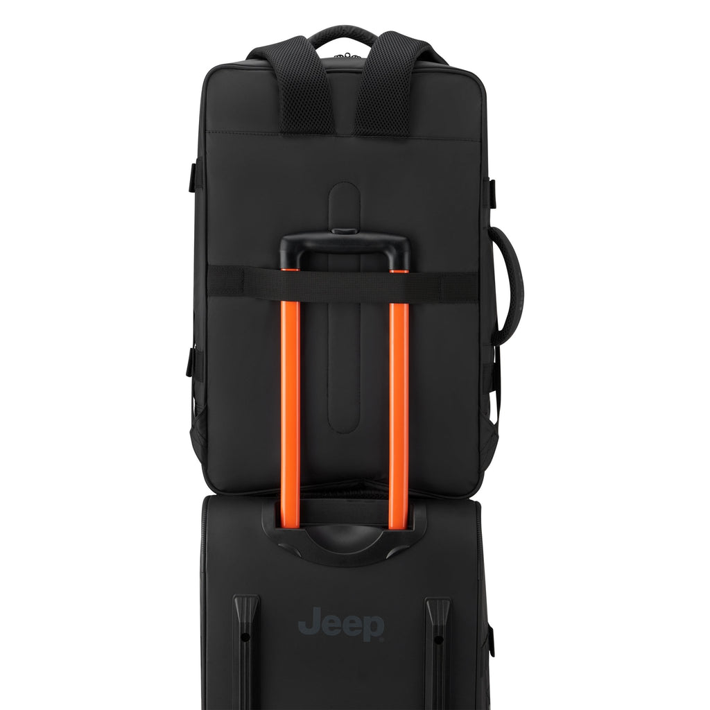 Rucsac JEEP, JS007C BACK PACK - Rucsacuri - DELSEY - Mirano - Blue - Delsey - Trolere - Troler