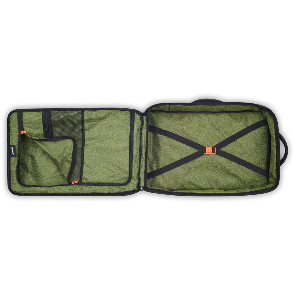 Rucsac JEEP, JS007C BACK PACK - Rucsacuri - DELSEY - Mirano - Blue - Delsey - Trolere - Troler
