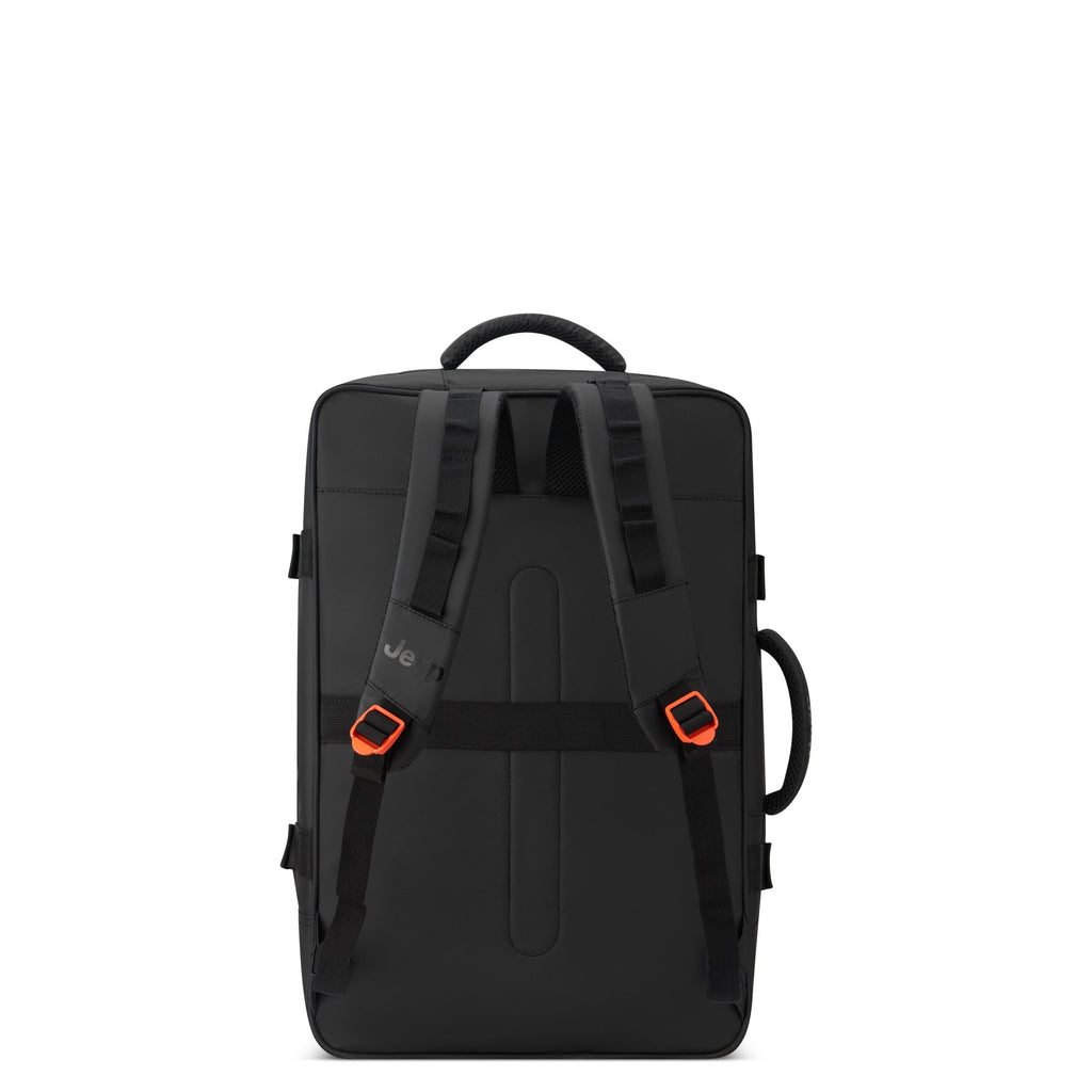 Rucsac JEEP, JS007C BACK PACK - Rucsacuri - DELSEY - Mirano - Blue - Delsey - Trolere - Troler