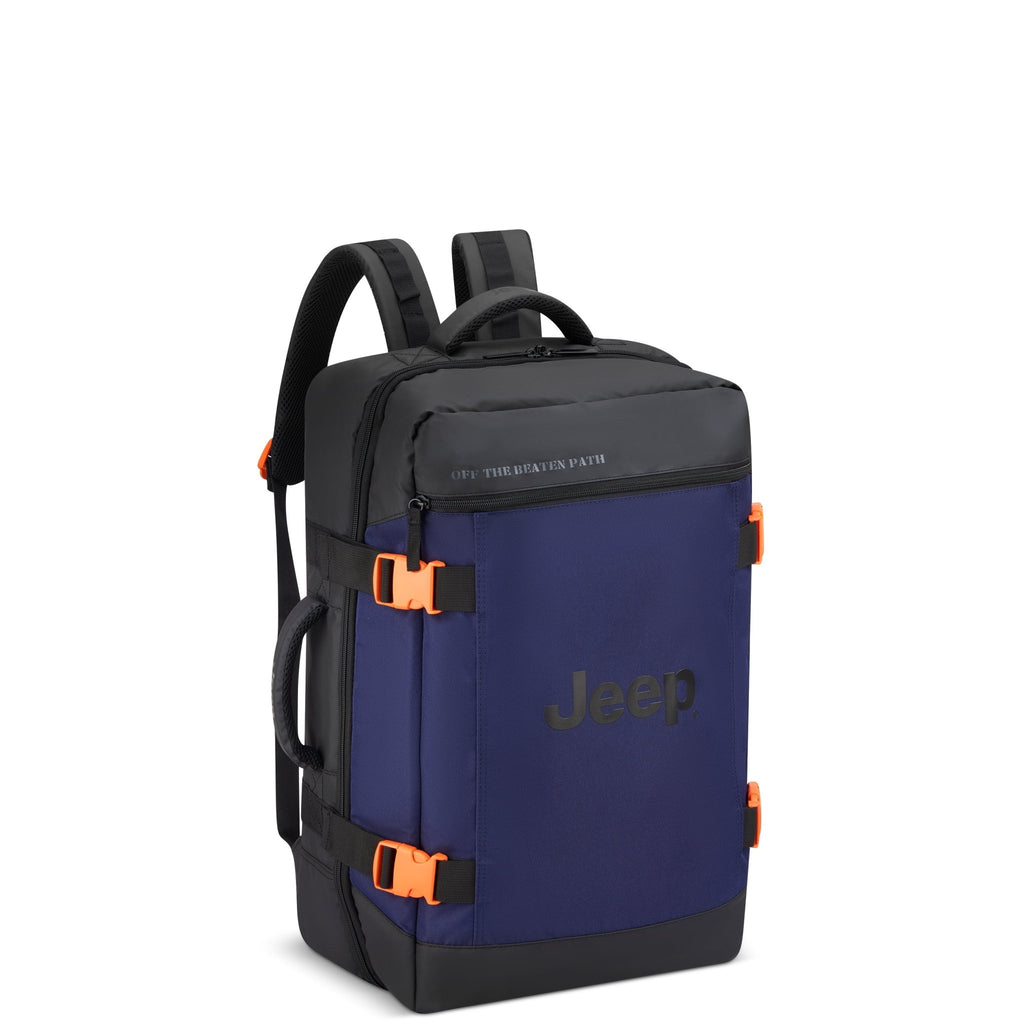 Rucsac JEEP, JS007C BACK PACK - Rucsacuri - DELSEY - Mirano - Blue - Delsey - Trolere - Troler