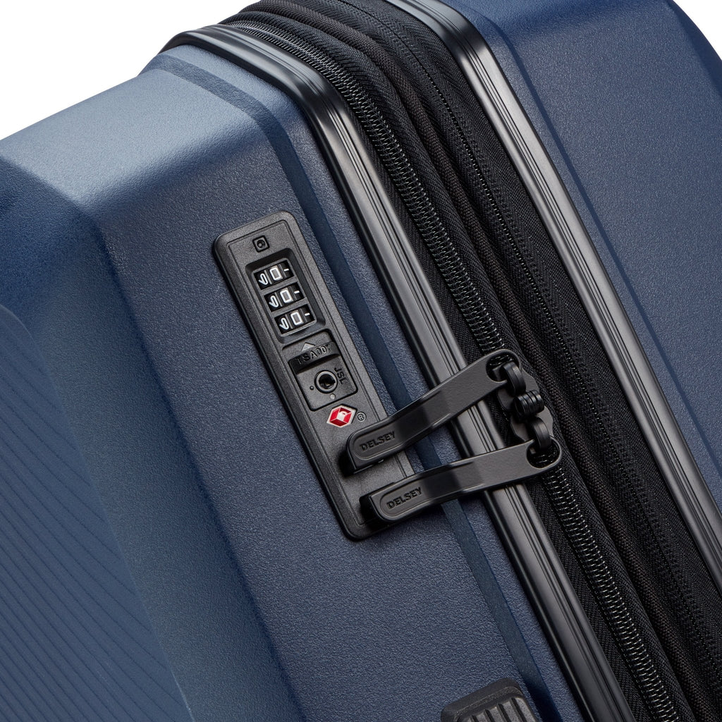 Troler Delsey Paris, Anvers 55 cm, Blue - TROLERE - Delsey - Mirano - Blue - Delsey - Trolere - Troler