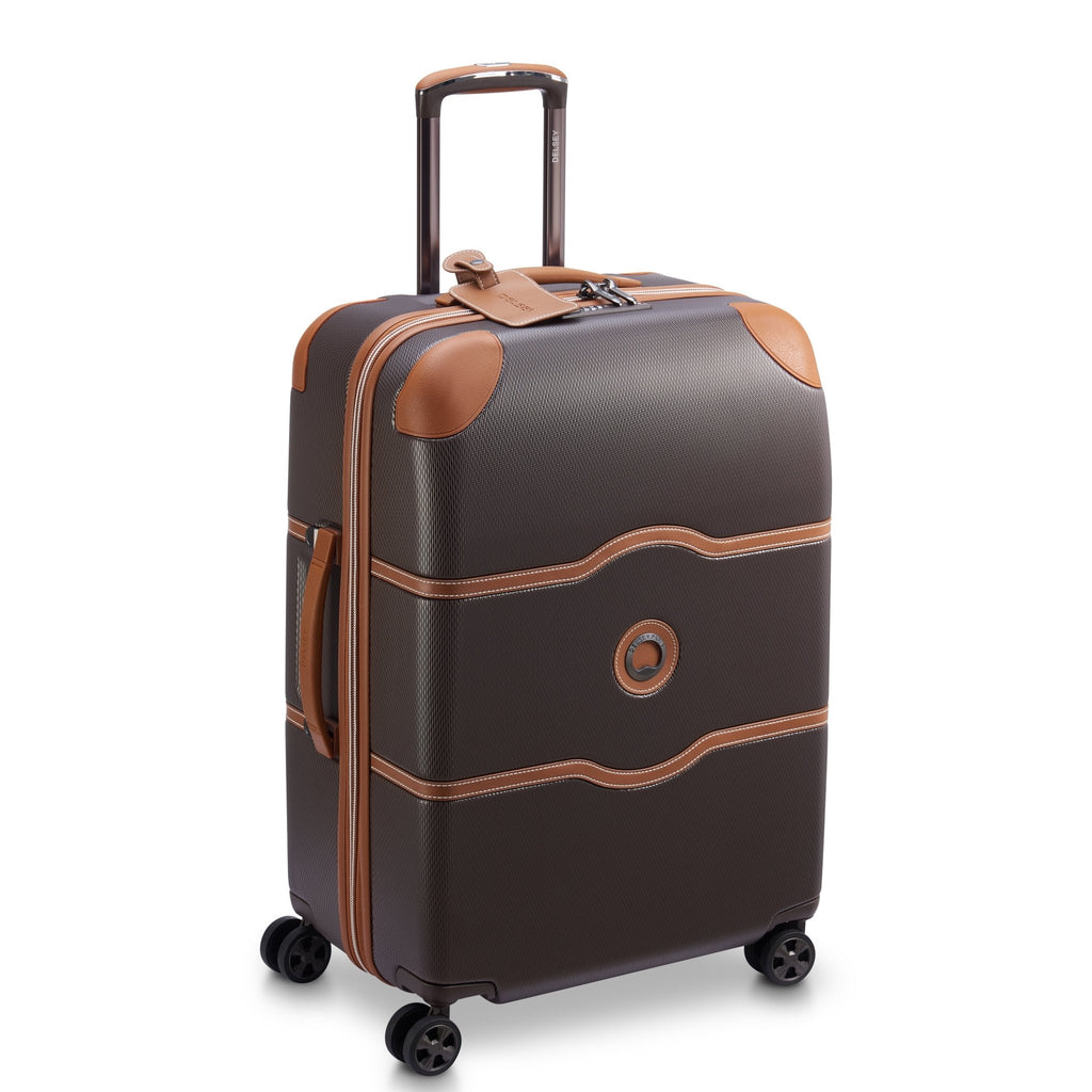 Troler Delsey Paris, Chatelet Air, 55 cm, chocolate - TROLERE - Delsey - Mirano - Brown - Delsey - Trolere - Troler