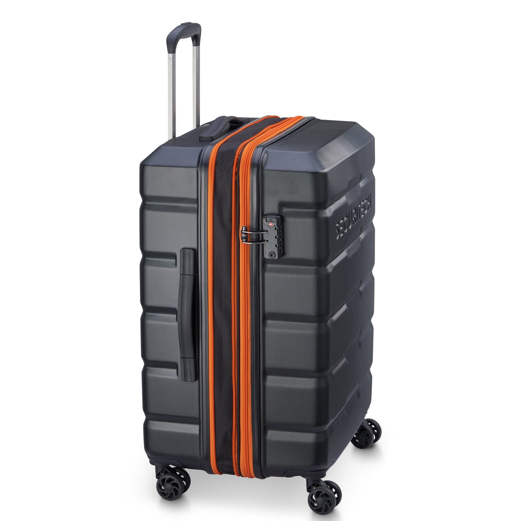 Troler Delsey Paris, Citadel 75 cm, Negru - TROLERE - Delsey - Mirano - Black - Delsey - Trolere - Troler