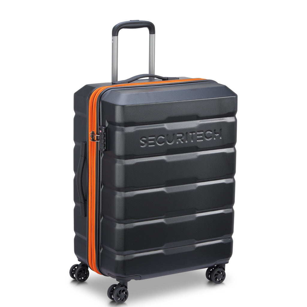 Troler Delsey Paris, Citadel 75 cm, Negru - TROLERE - Delsey - Mirano - Black - Delsey - Trolere - Troler