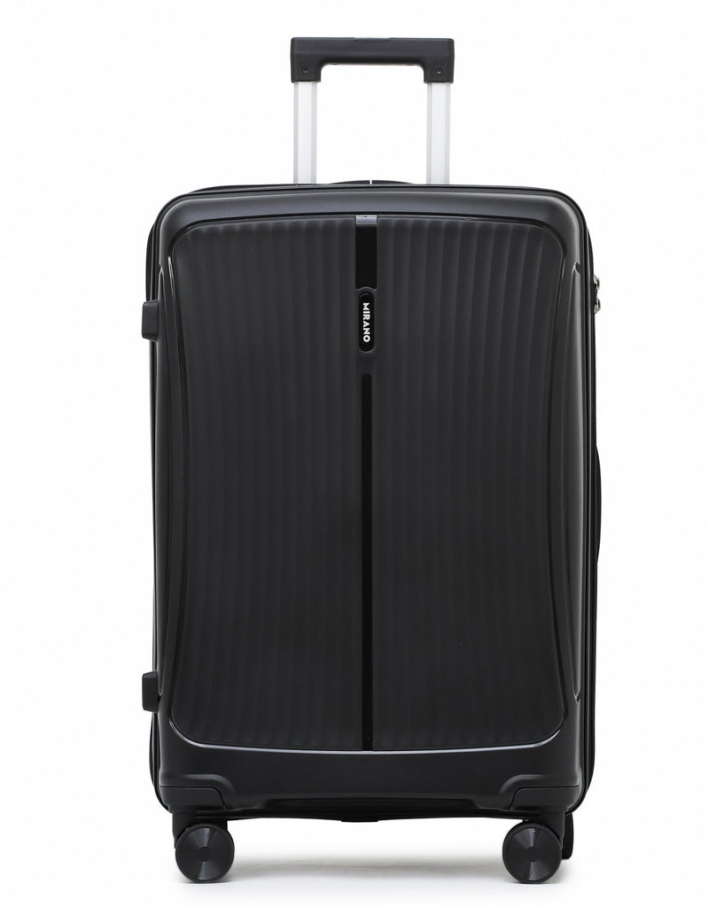 Troler Mirano Amalfi, 55 cm, Black - TROLERE - Mirano - Mirano - Black - Mirano - Trolere - Troler
