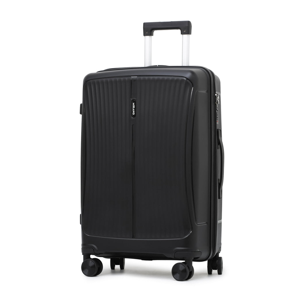 Troler Mirano Amalfi, 55 cm, Black - TROLERE - Mirano - Mirano - Black - Mirano - Trolere - Troler
