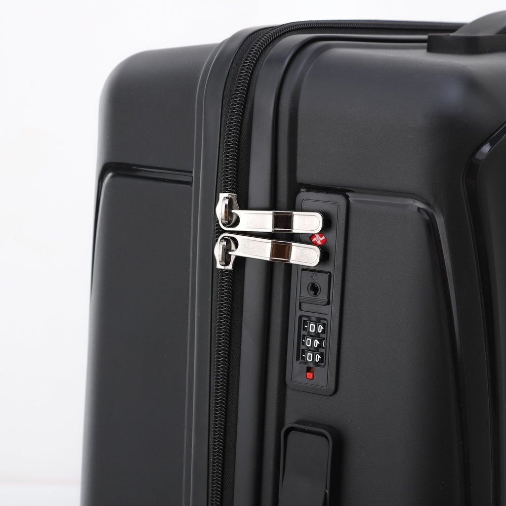 Troler Mirano Amalfi, 55 cm, Black - TROLERE - Mirano - Mirano - Black - Mirano - Trolere - Troler