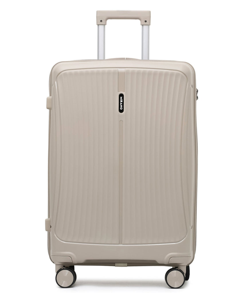 Troler Mirano Amalfi, 75 cm, Cream - TROLERE - Mirano - Mirano - Cream - L - Trolere - Troler