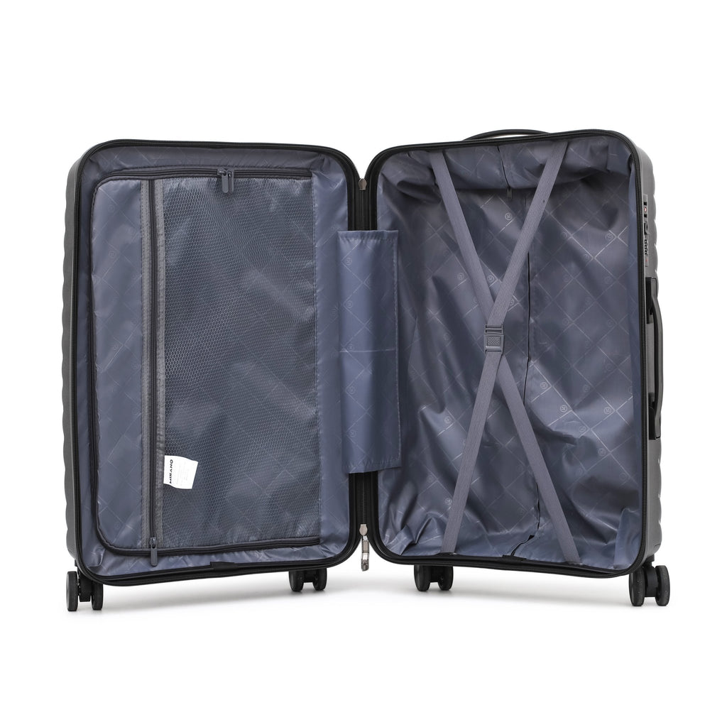 Troler Mirano Amalfi, 75 cm, Dark Blue - TROLERE - Mirano - Mirano - Blue - L - Trolere - Troler