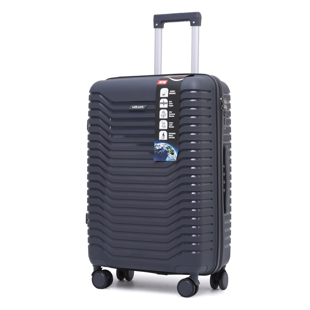 Troler Mirano Como, 55 cm, Grey - TROLERE - Mirano - Mirano - Grey - Mirano - Trolere - Troler