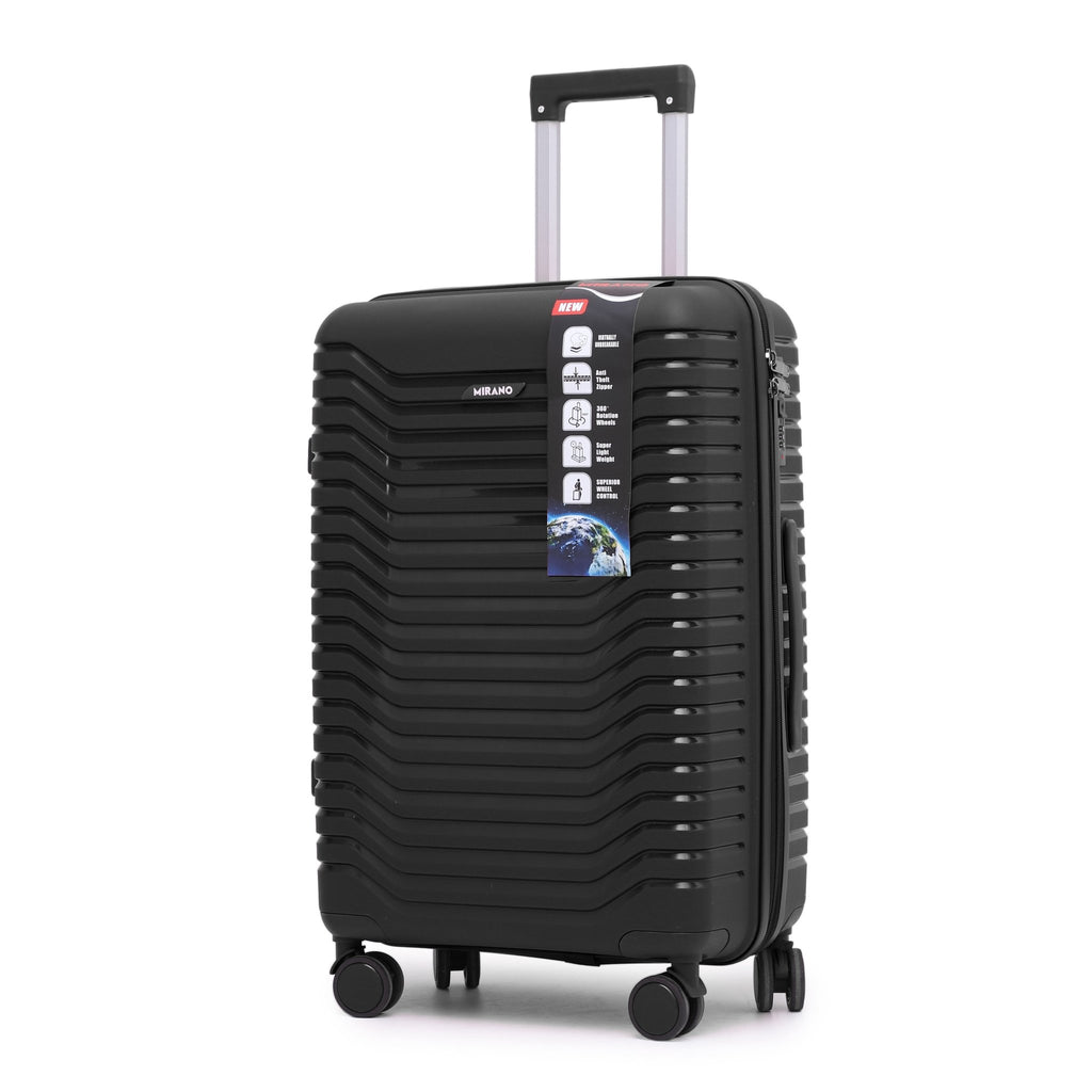 Troler Mirano Como, 65 cm, Black - TROLERE - Mirano - Mirano - Black - M - Trolere - Troler
