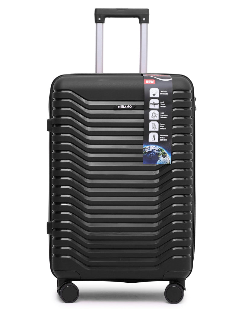 Troler Mirano Como, 75 cm, Black - TROLERE - Mirano - Mirano - Black - L - Trolere - Troler