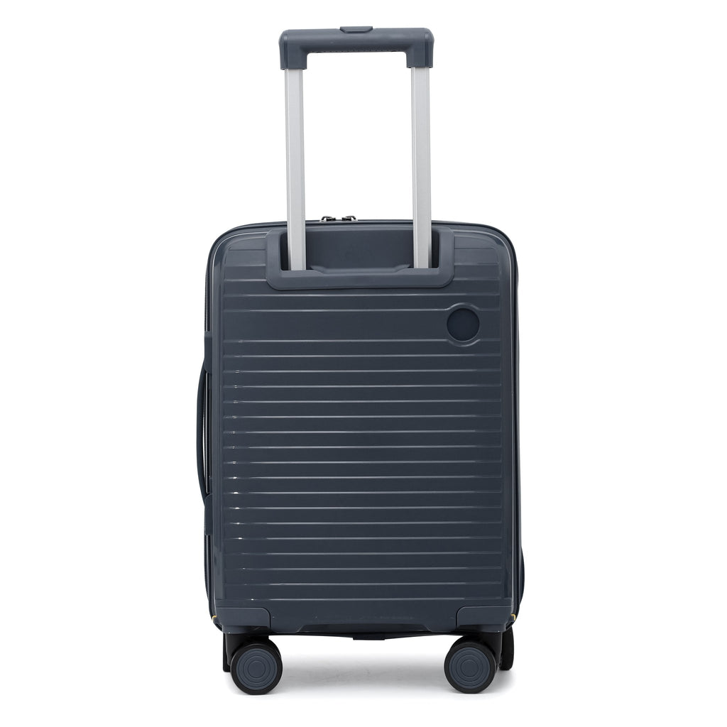 Troler Mirano Genoa, 45 cm, Grey - TROLERE - Mirano - Mirano - Grey - Mirano - Trolere - Troler