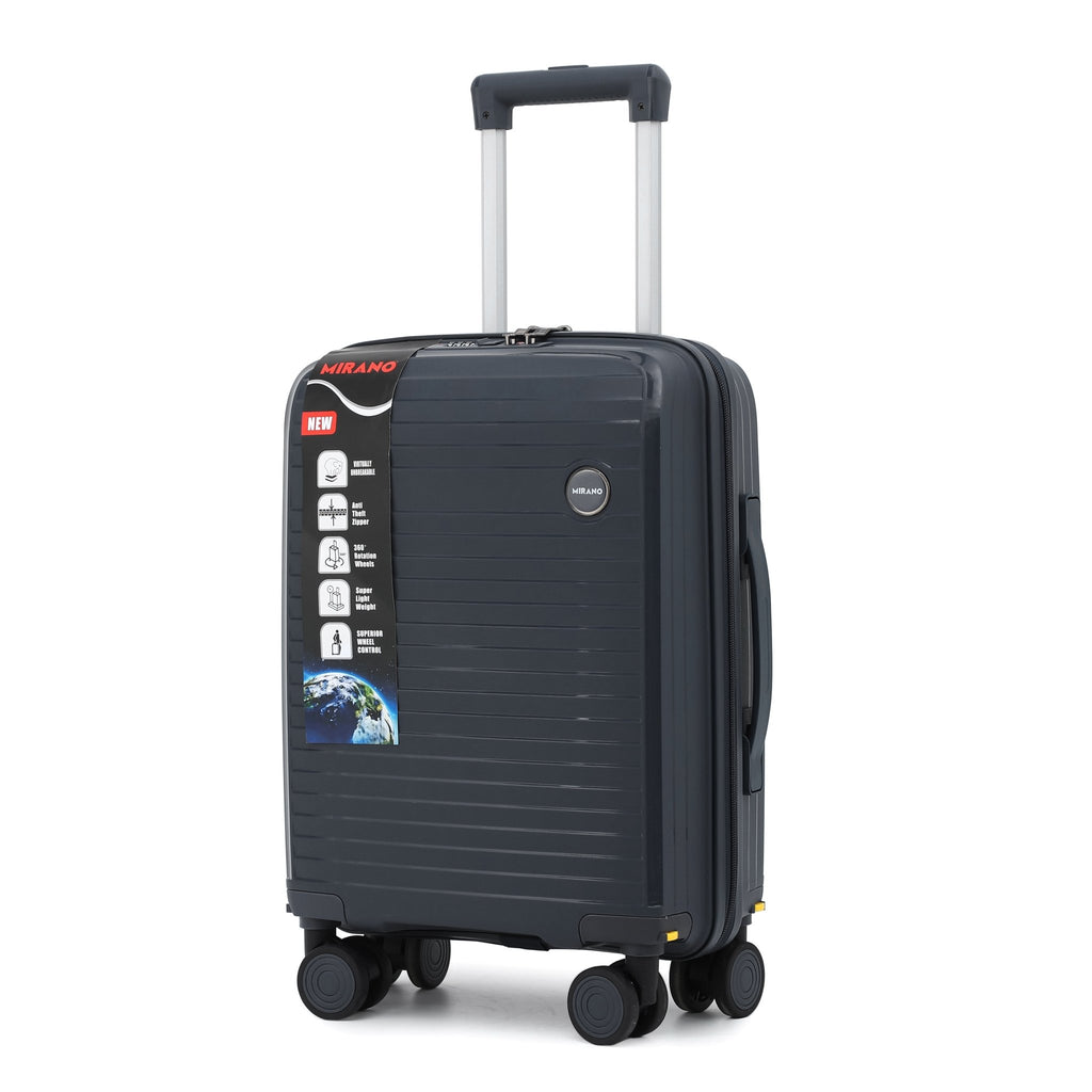 Troler Mirano Genoa, 45 cm, Grey - TROLERE - Mirano - Mirano - Grey - Mirano - Trolere - Troler