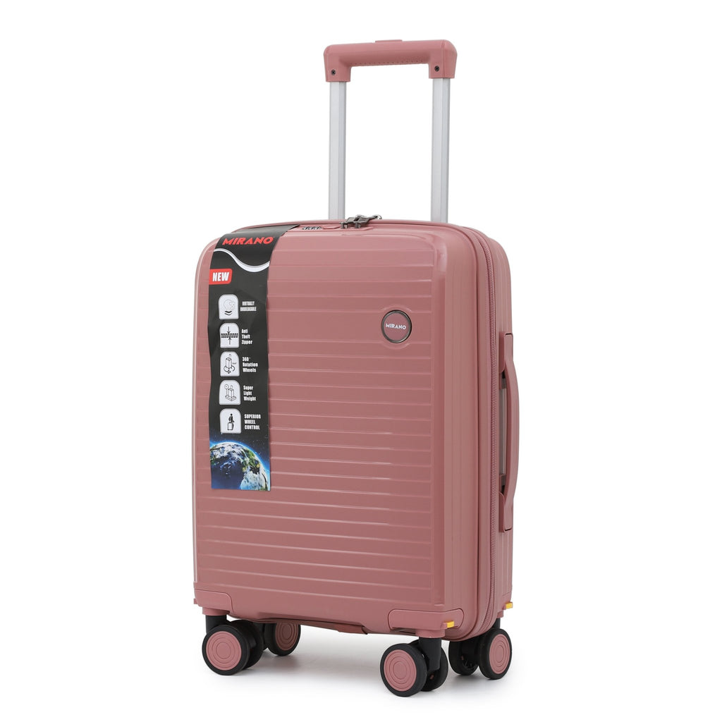 Troler Mirano Genoa, 45 cm, Rose - TROLERE - Mirano - Mirano - Mirano - Pink - Trolere - Troler