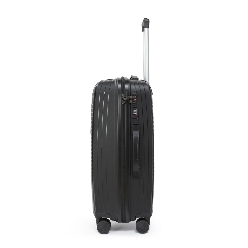 Troler Mirano Genoa, 75 cm, Negru - TROLERE - Mirano - Mirano - Black - L - Trolere - Troler