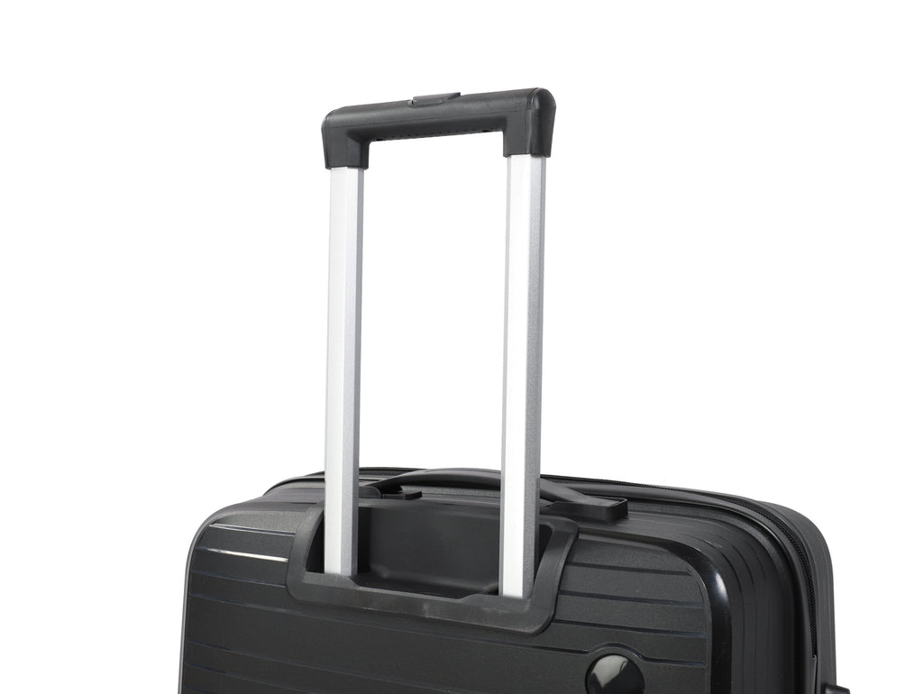 Troler Mirano Genoa, 75 cm, Negru - TROLERE - Mirano - Mirano - Black - L - Trolere - Troler