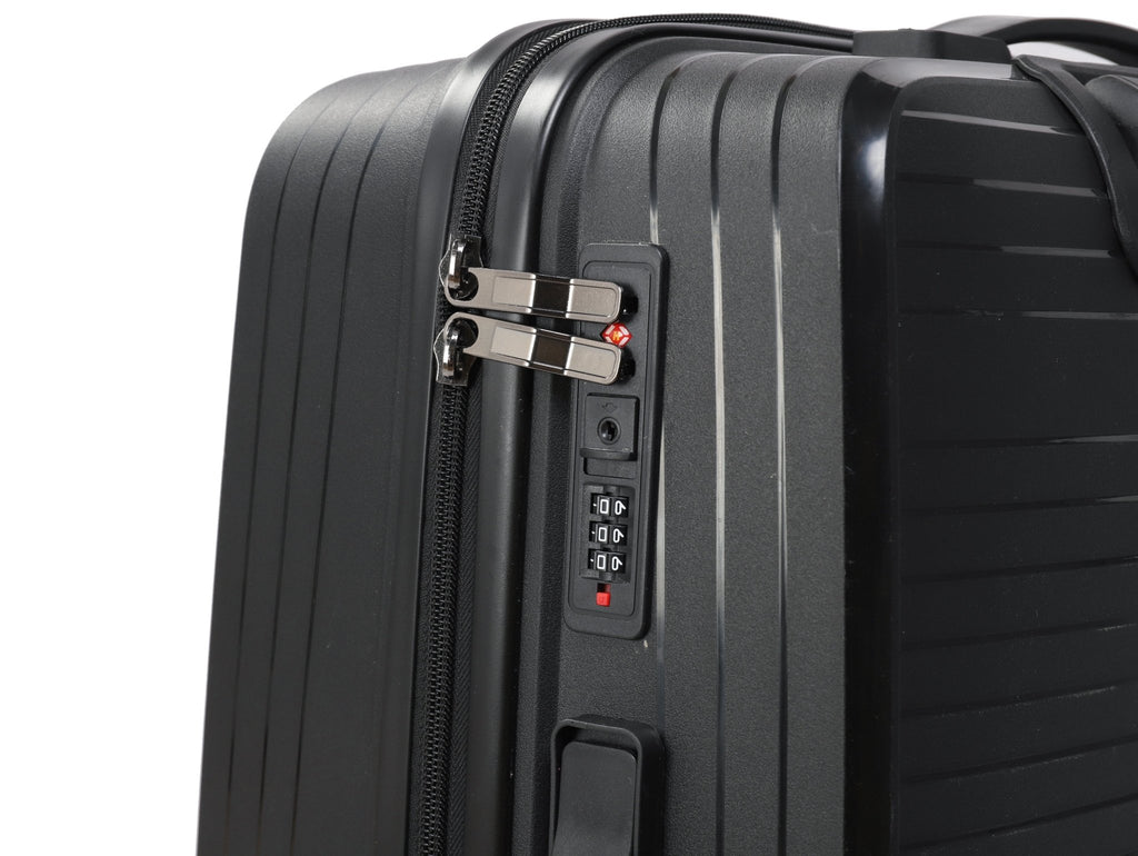 Troler Mirano Genoa, 75 cm, Negru - TROLERE - Mirano - Mirano - Black - L - Trolere - Troler