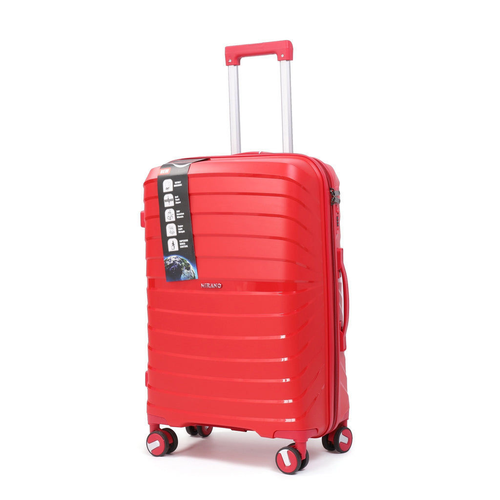 Troler Mirano Milan, 65 cm, Rosu - TROLERE - Mirano - Mirano - M - Mirano - Trolere - Troler