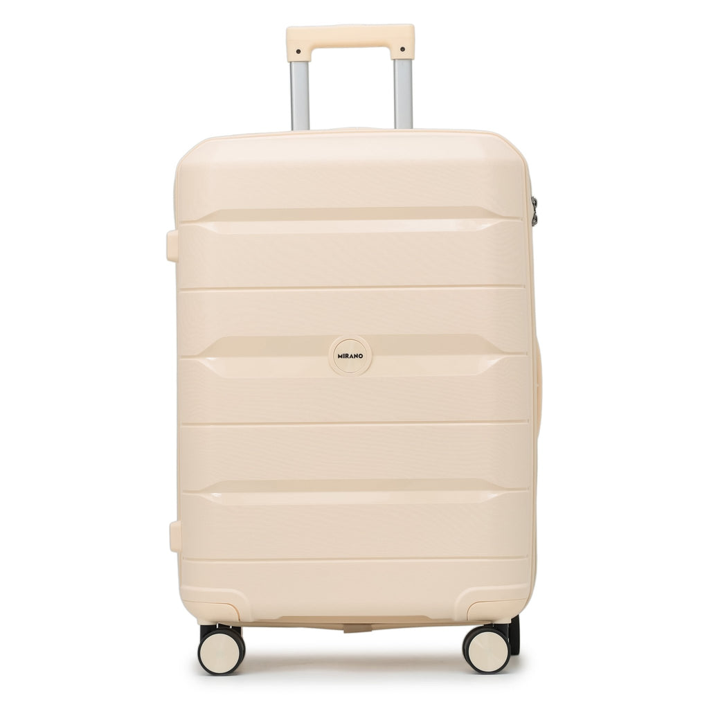 Troler Mirano Ravello, 75 cm, Beige - TROLERE - Mirano - Mirano - Beige - L - Trolere - Troler