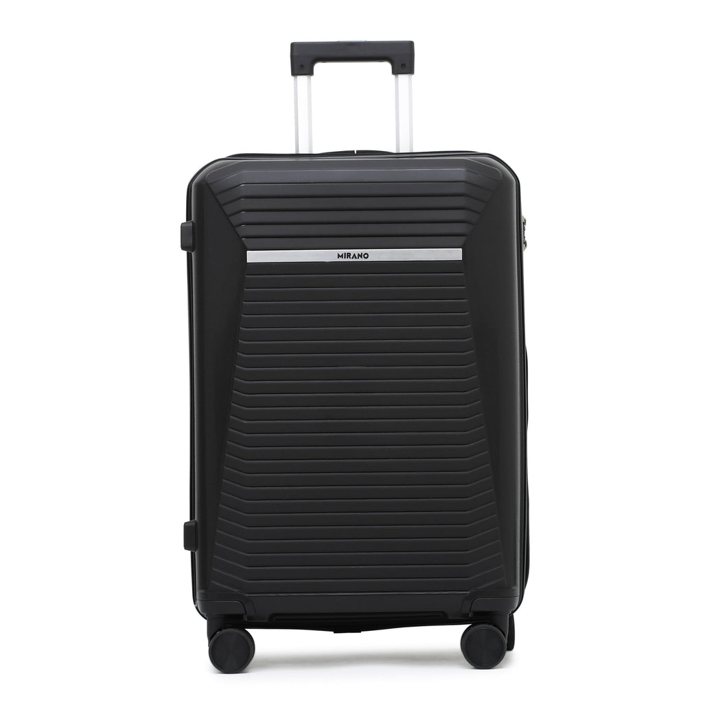 Troler Mirano Siena, 75 cm, Black - TROLERE - Mirano - Mirano - Black - L - Trolere - Troler