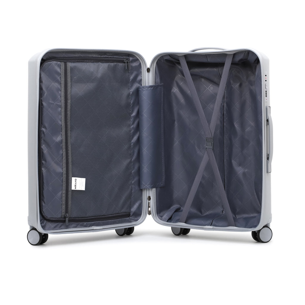 Troler Mirano Siena, 75 cm, Black - TROLERE - Mirano - Mirano - Black - L - Trolere - Troler