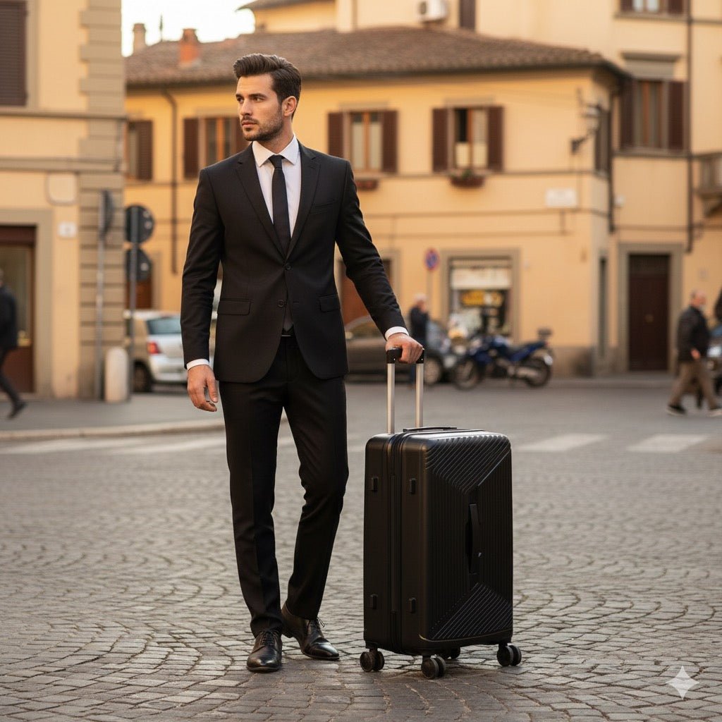 Troler Mirano Tropez, 75 cm, Black - TROLERE - Mirano - Mirano - Black - L - Trolere - Troler