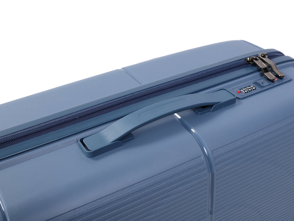 Troler Mirano Turin, 55 cm, Albastru - TROLERE - Mirano - Mirano - Blue - Mirano - Trolere - Troler