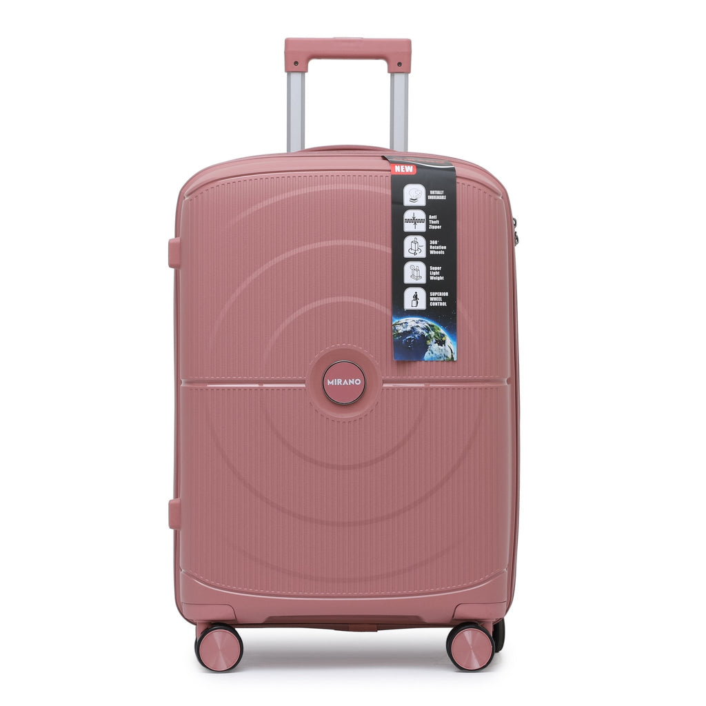 Troler Mirano Turin, 75 cm, Gri - TROLERE - Mirano - Mirano - gri - L - Trolere - Troler