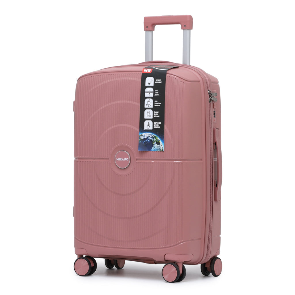 Troler Mirano Turin, 75 cm, Rose - TROLERE - Mirano - Mirano - L - Mirano - Trolere - Troler