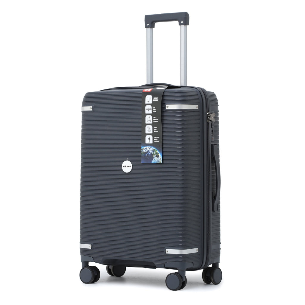 Troler Mirano Verona, 55 cm, Gri - TROLERE - Mirano - Mirano - gri - Mirano - Trolere - Troler