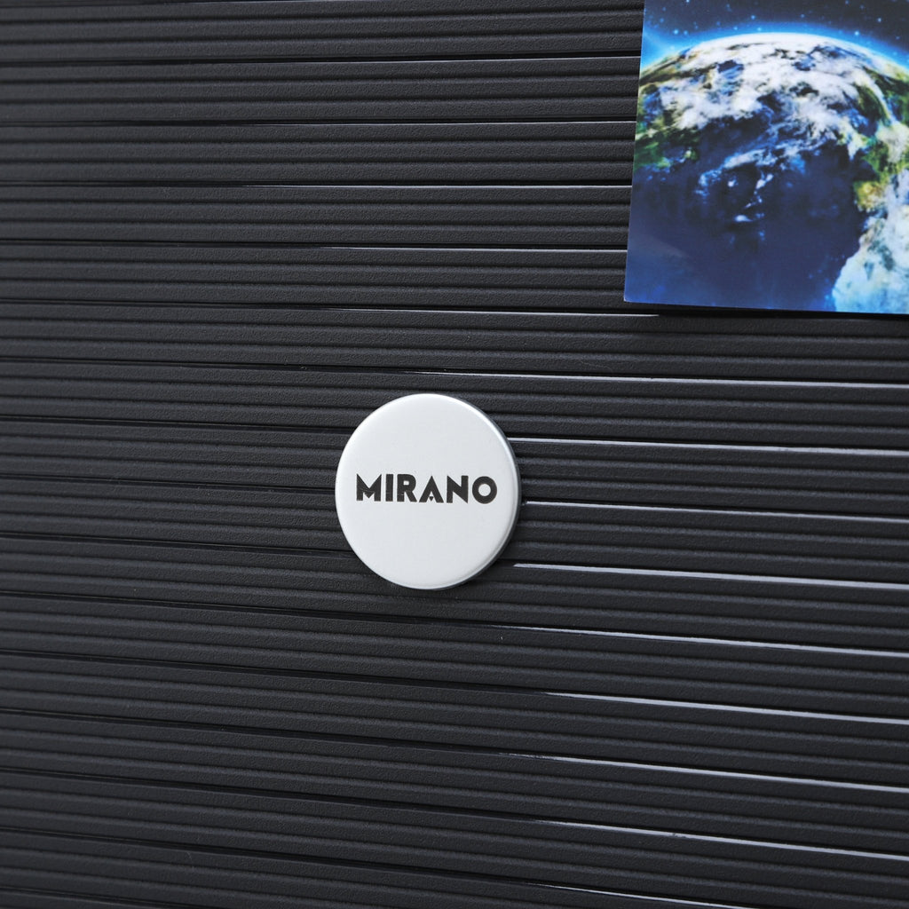 Troler Mirano Verona, 55 cm, Negru - TROLERE - Mirano - Mirano - Black - Mirano - Trolere - Troler