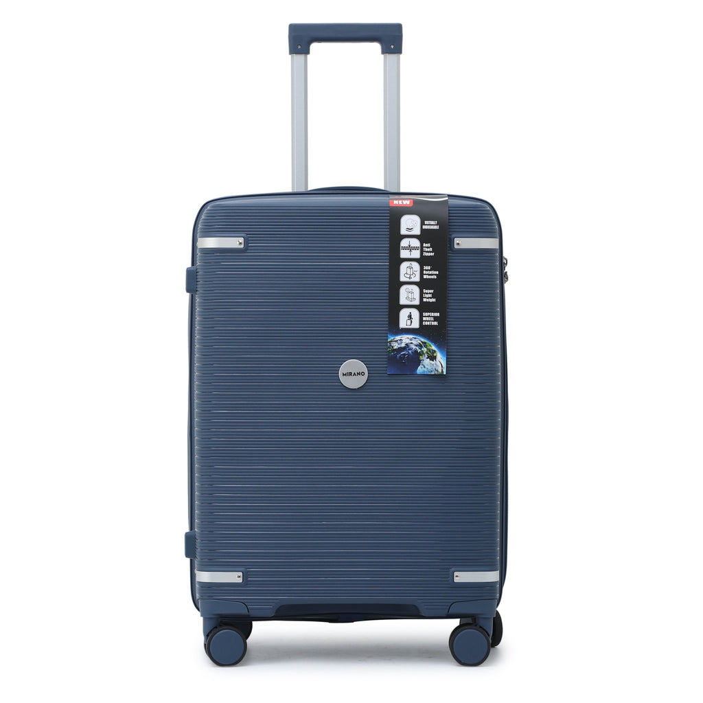 Troler Mirano Verona, 55 cm, Negru - TROLERE - Mirano - Mirano - Black - Mirano - Trolere - Troler