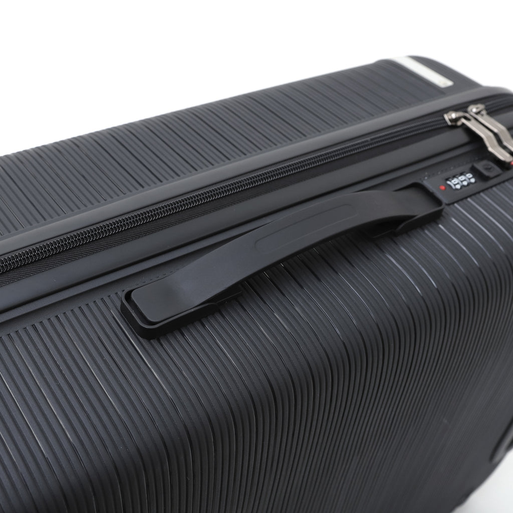 Troler Mirano Verona, 55 cm, Negru - TROLERE - Mirano - Mirano - Black - Mirano - Trolere - Troler