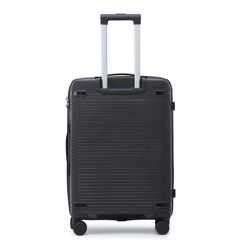 Troler Mirano Verona, 55 cm, Negru - TROLERE - Mirano - Mirano - Black - Mirano - Trolere - Troler
