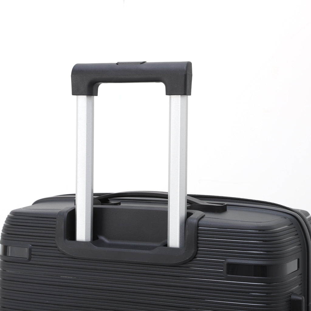 Troler Mirano Verona, 55 cm, Negru - TROLERE - Mirano - Mirano - Black - Mirano - Trolere - Troler