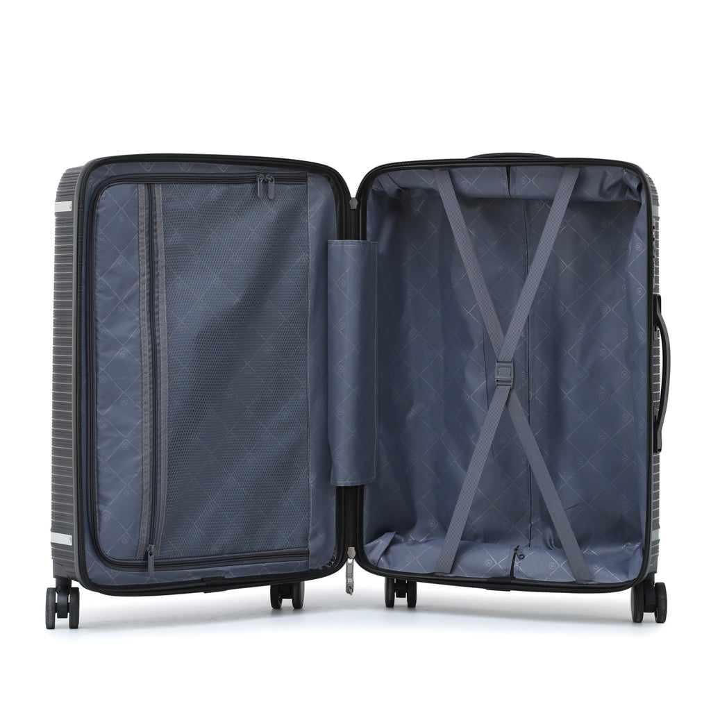Troler Mirano Verona, 65 cm, Negru - TROLERE - Mirano - Mirano - Black - M - Trolere - Troler