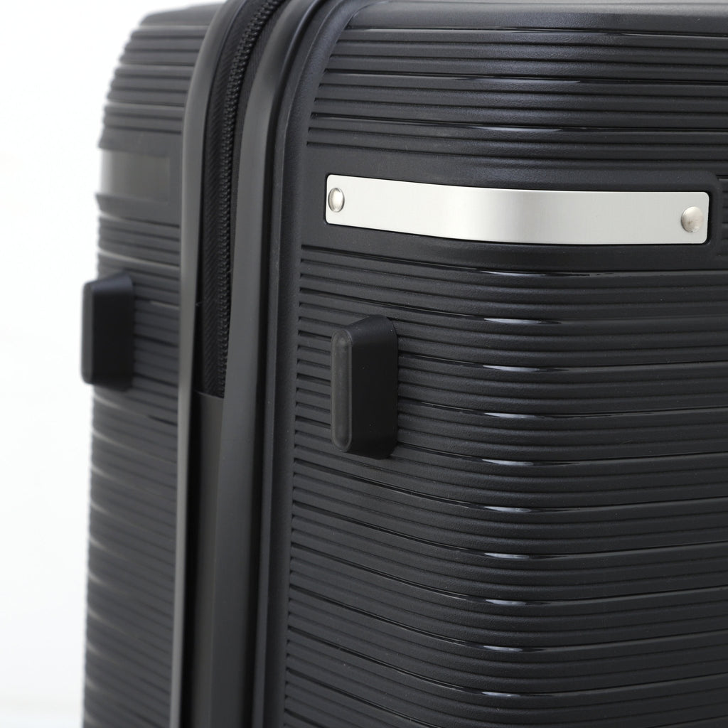 Troler Mirano Verona, 65 cm, Negru - TROLERE - Mirano - Mirano - Black - M - Trolere - Troler