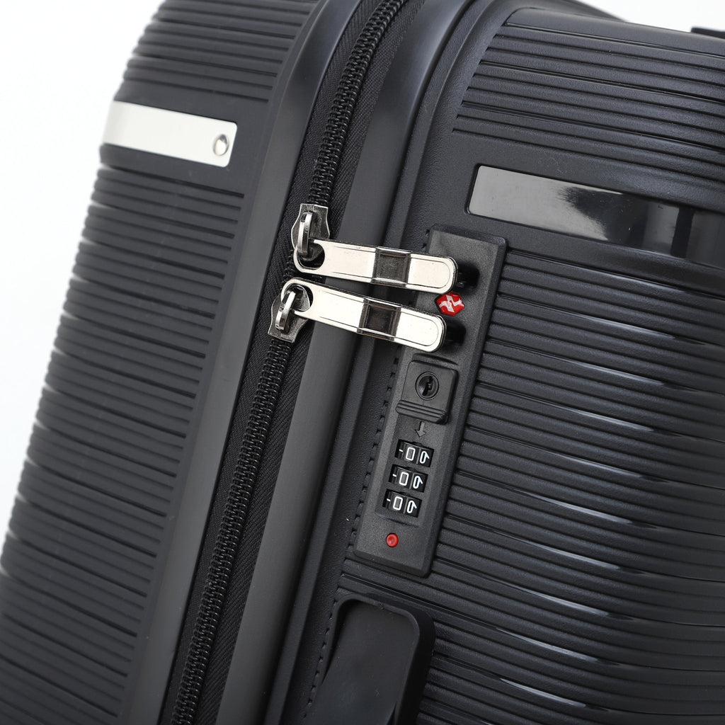 Troler Mirano Verona, 65 cm, Negru - TROLERE - Mirano - Mirano - Black - M - Trolere - Troler