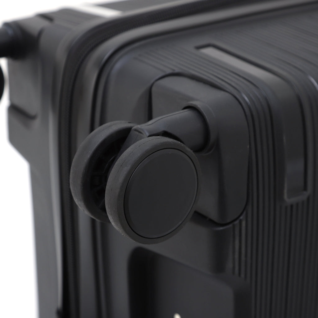 Troler Mirano Verona, 65 cm, Negru - TROLERE - Mirano - Mirano - Black - M - Trolere - Troler