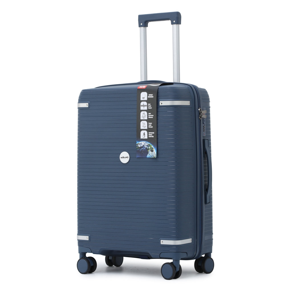 Troler Mirano Verona, 75 cm, Albastru - TROLERE - Mirano - Mirano - Blue - L - Trolere - Troler