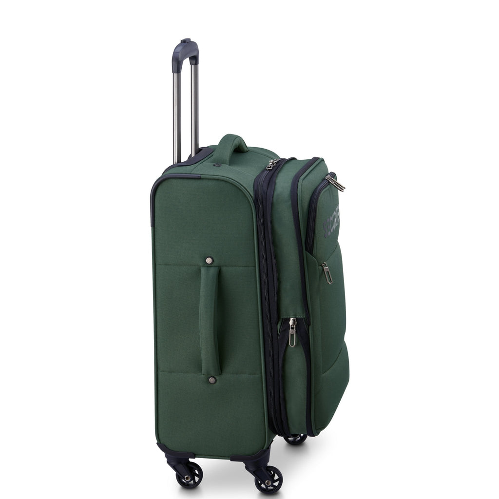 Troler Vanguard Delsey Paris, 82 cm, Green - TROLERE - DELSEY - Mirano - Delsey - green - Trolere - Troler