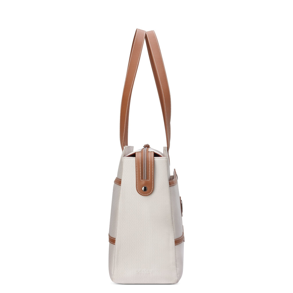 Delsey Chatelet hand bag, Angora - GENTI DE MANA - Delsey - Mirano - White - Trolere - Troler