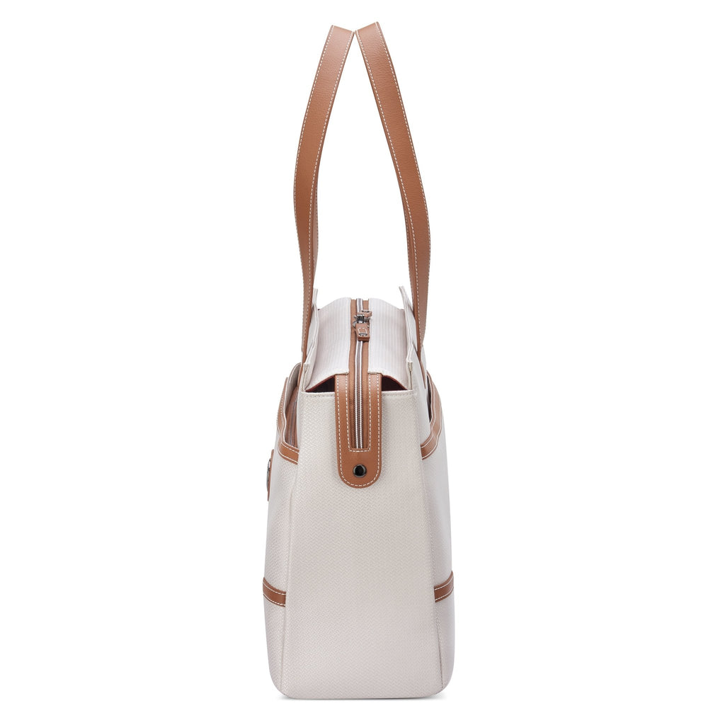 Delsey Chatelet hand bag, Angora - GENTI DE MANA - Delsey - Mirano - White - Trolere - Troler