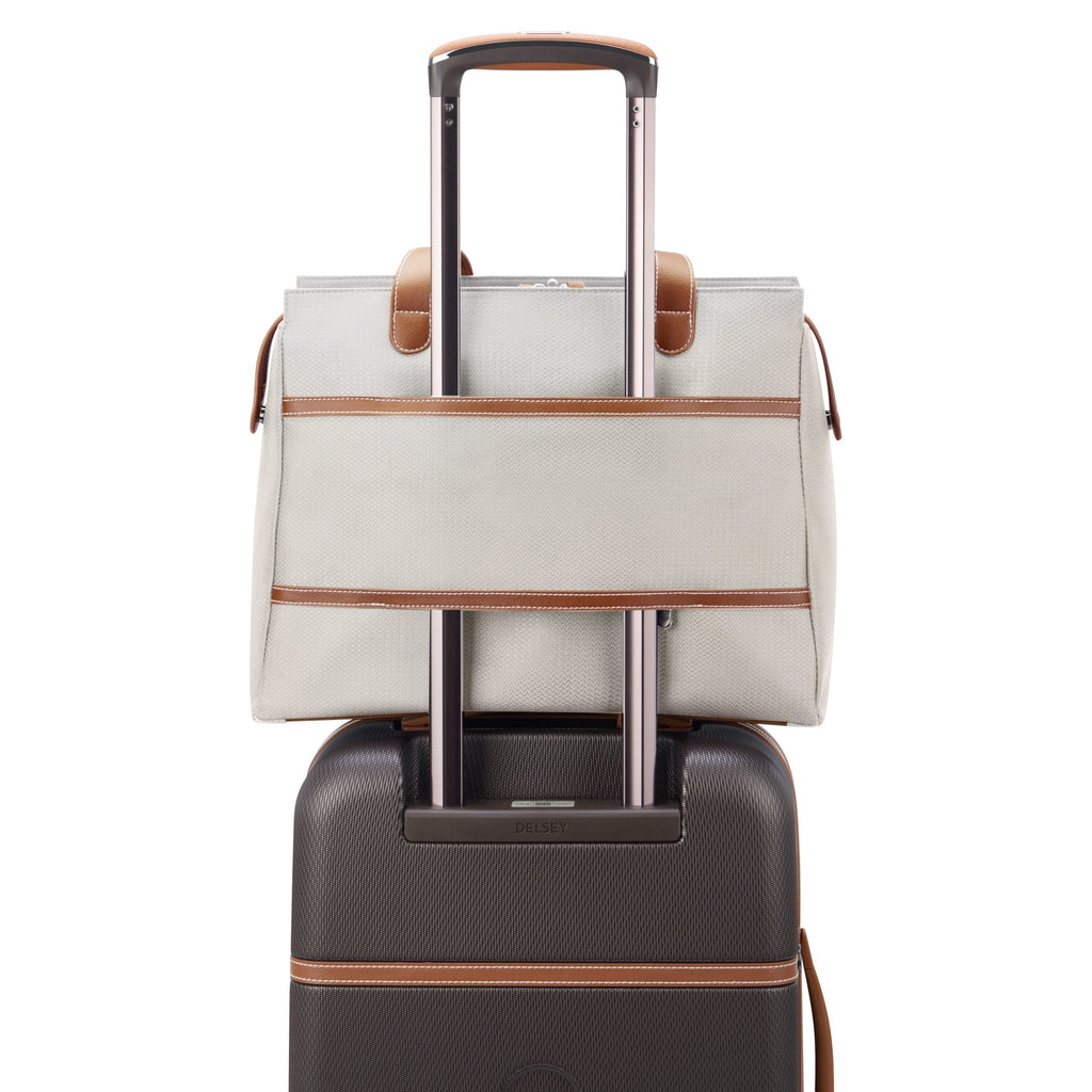 Delsey Chatelet hand bag, Angora - GENTI DE MANA - Delsey - Mirano - White - Trolere - Troler