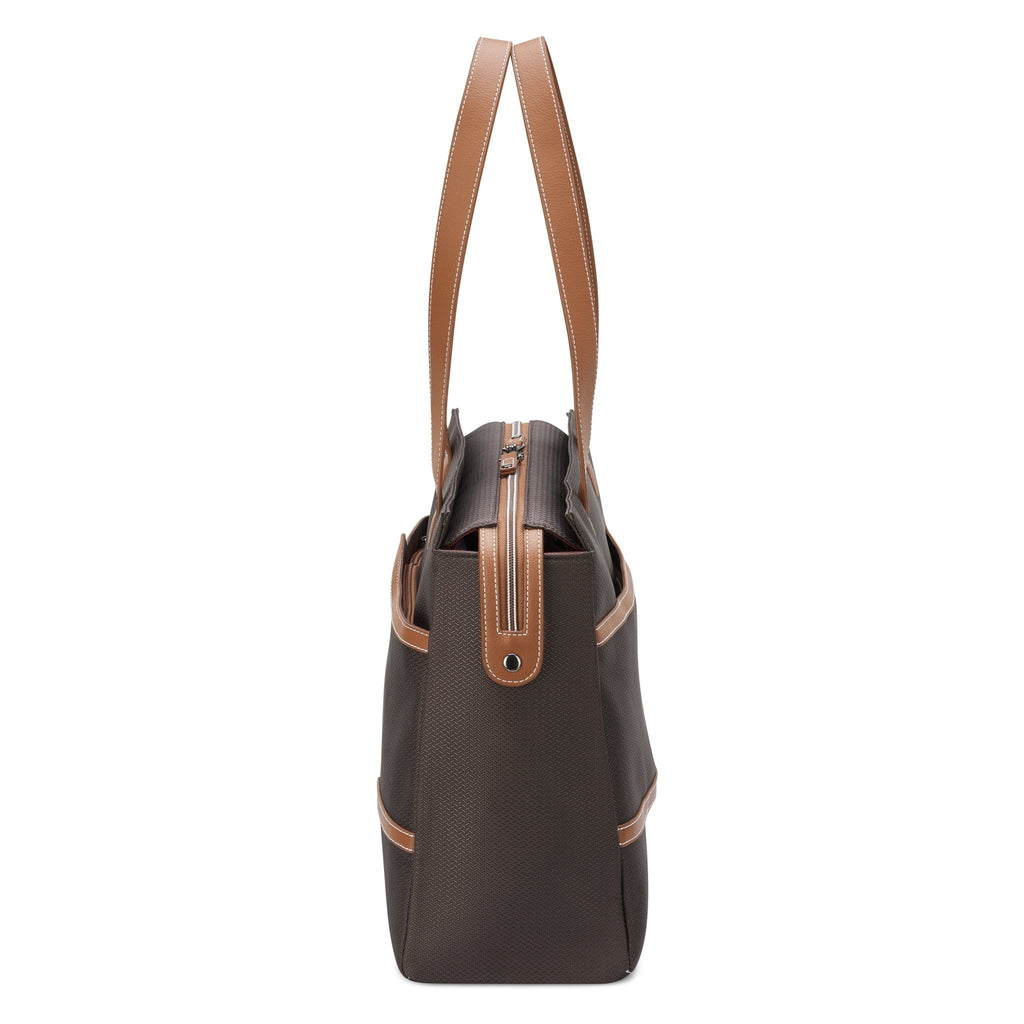 Delsey Chatelet hand bag, Chocolate - GENTI DE MANA - Delsey - Mirano - Brown - Trolere - Troler